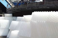 近期蜂窩斜管填料市場行情，多少錢一方？