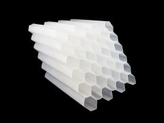 六角斜管填料能耐高溫嗎？