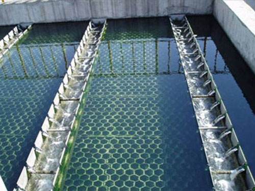 使用蜂窩斜管填料處理后的水質(zhì)能達(dá)標(biāo)嗎？