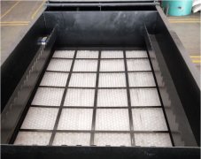 為什么蜂窩斜管沉淀池很少選用長方形呢？